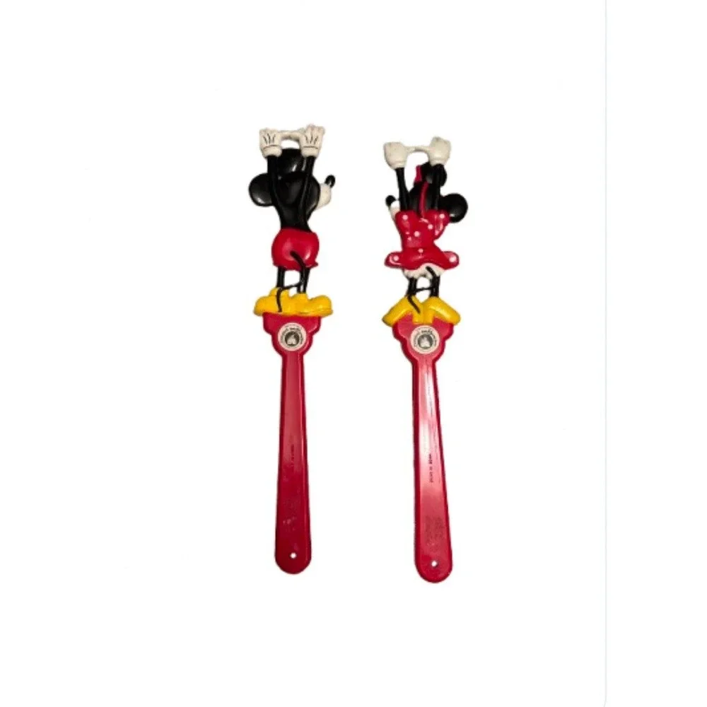 Mickey Mouse‎ Minnie Mouse Vintage back scratchers Walt Disney